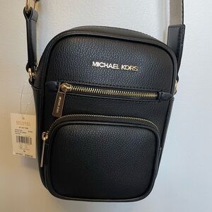 Michael Kors Black Crossbody NEW w/ Tags